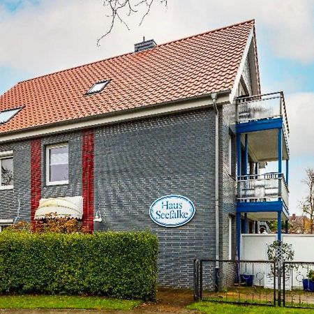 Haus Seefalke - 250 M Zum Meer Куксхафен Экстерьер фото