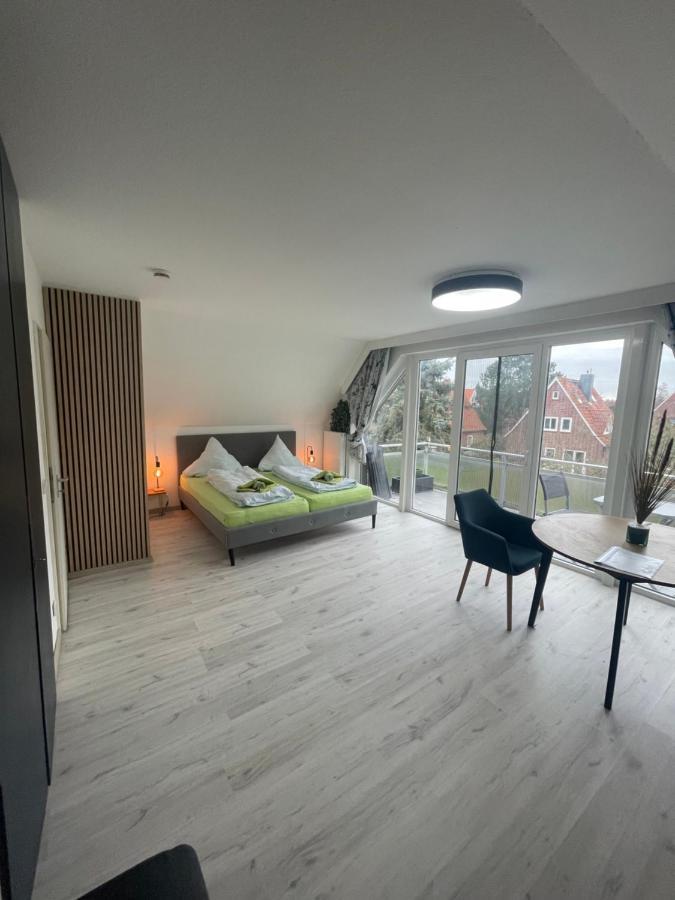 Haus Seefalke - 250 M Zum Meer Куксхафен Экстерьер фото