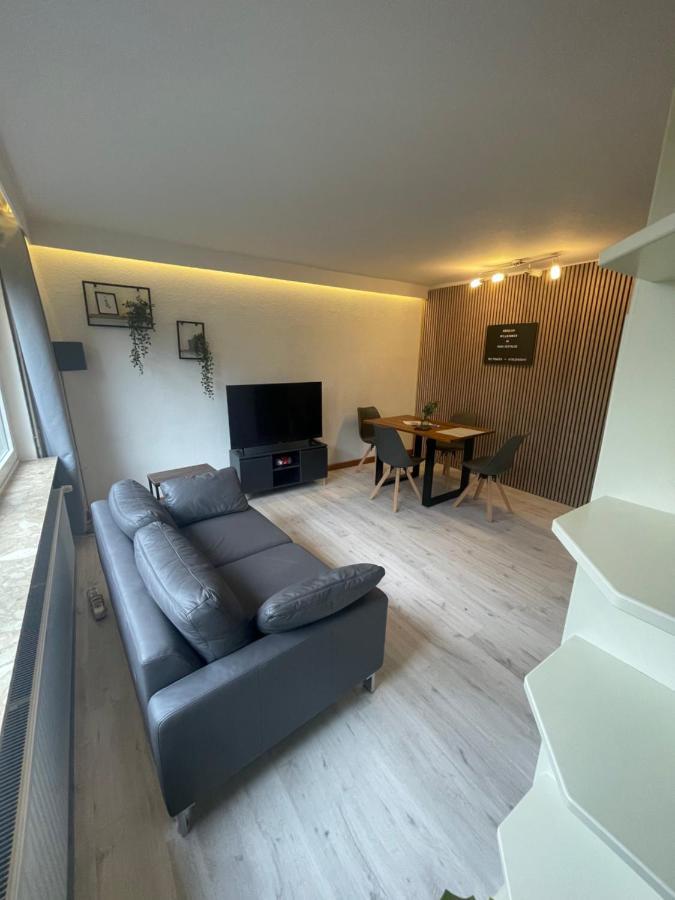 Haus Seefalke - 250 M Zum Meer Куксхафен Экстерьер фото
