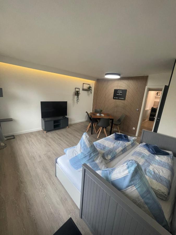 Haus Seefalke - 250 M Zum Meer Куксхафен Экстерьер фото