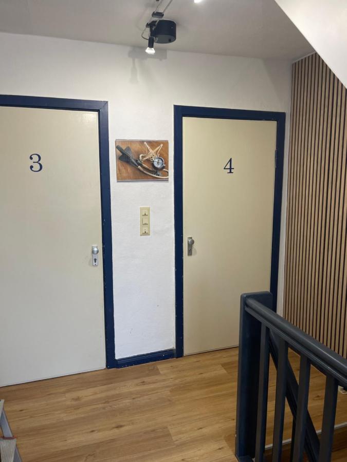 Haus Seefalke - 250 M Zum Meer Куксхафен Экстерьер фото