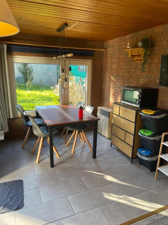 Haus Seefalke - 250 M Zum Meer Куксхафен Экстерьер фото