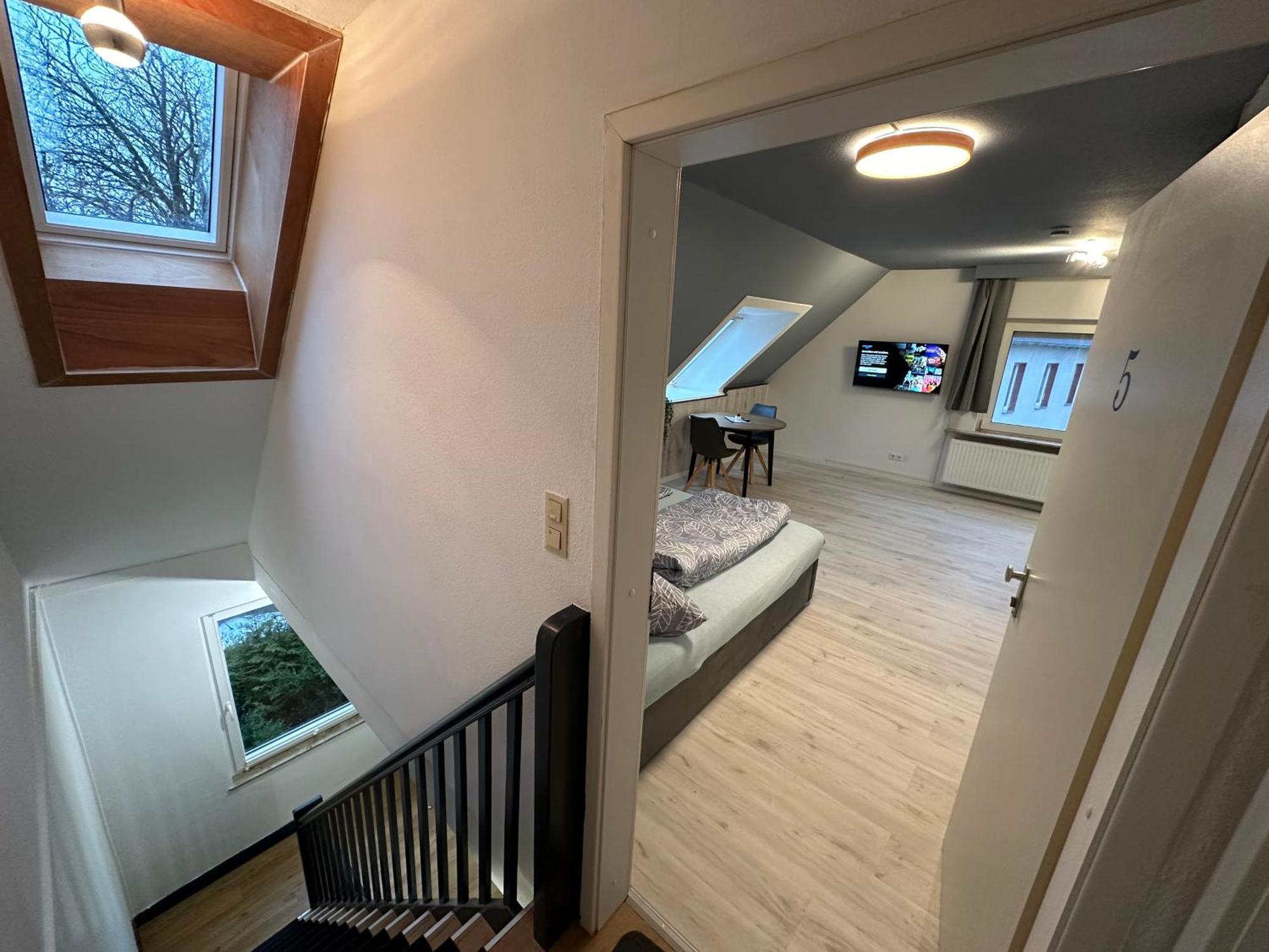 Haus Seefalke - 250 M Zum Meer Куксхафен Экстерьер фото